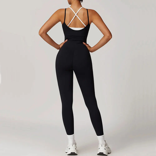 BalanceFit -אוברול ספורט מחטב