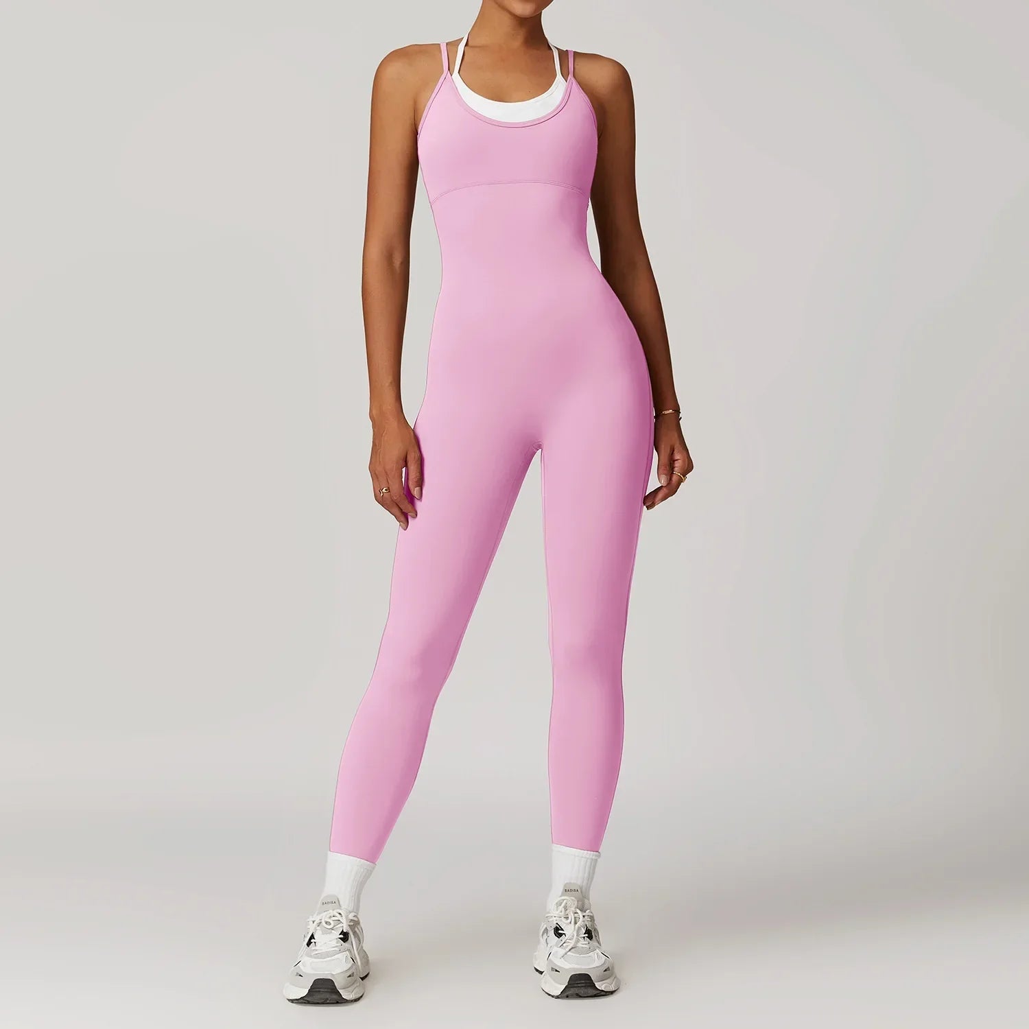 BalanceFit -אוברול ספורט מחטב