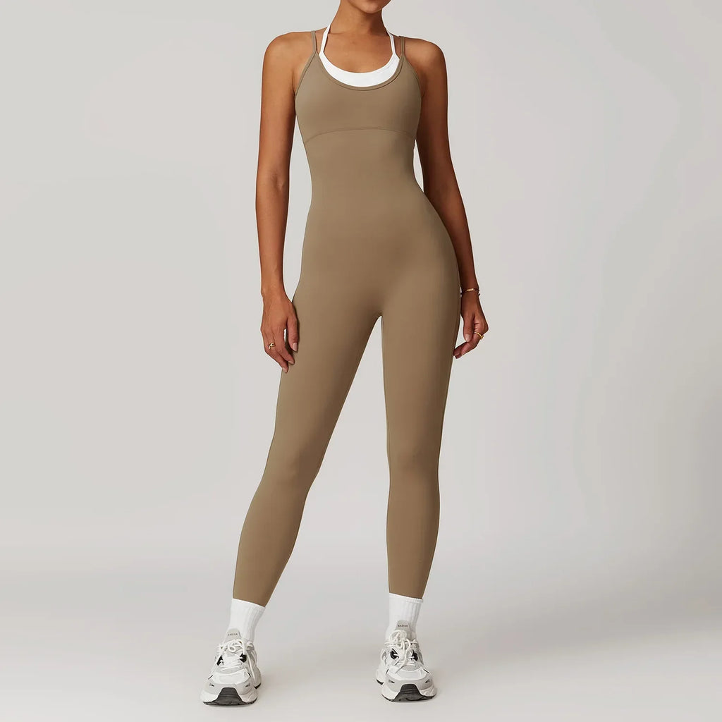 BalanceFit -אוברול ספורט מחטב