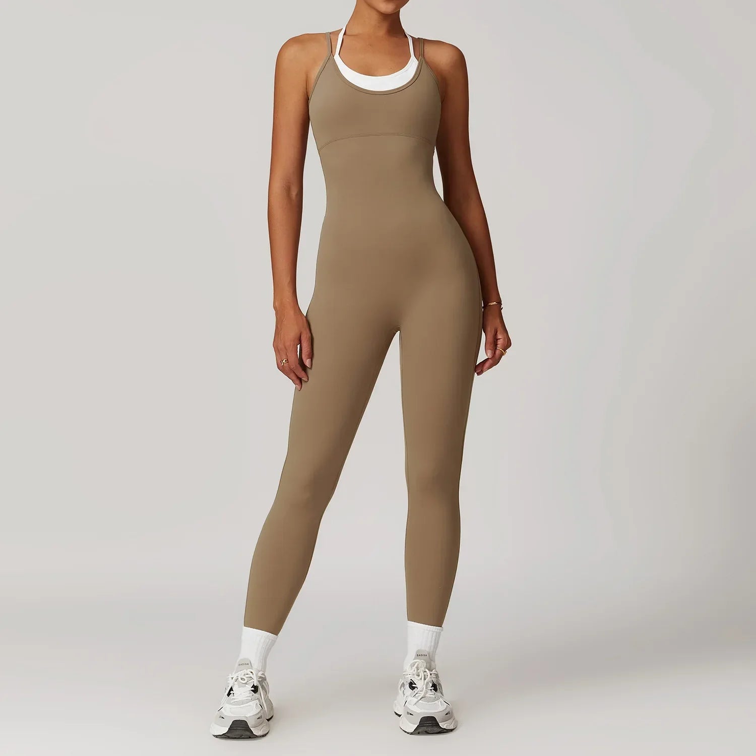 BalanceFit -אוברול ספורט מחטב