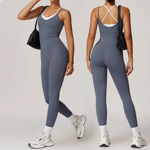 BalanceFit -אוברול ספורט מחטב