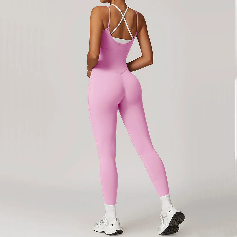 BalanceFit -אוברול ספורט מחטב