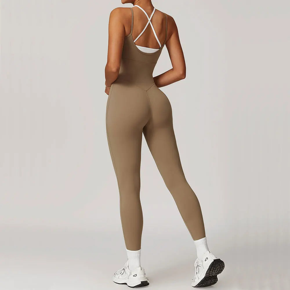 BalanceFit -אוברול ספורט מחטב