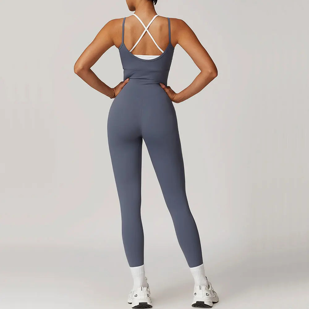 BalanceFit -אוברול ספורט מחטב